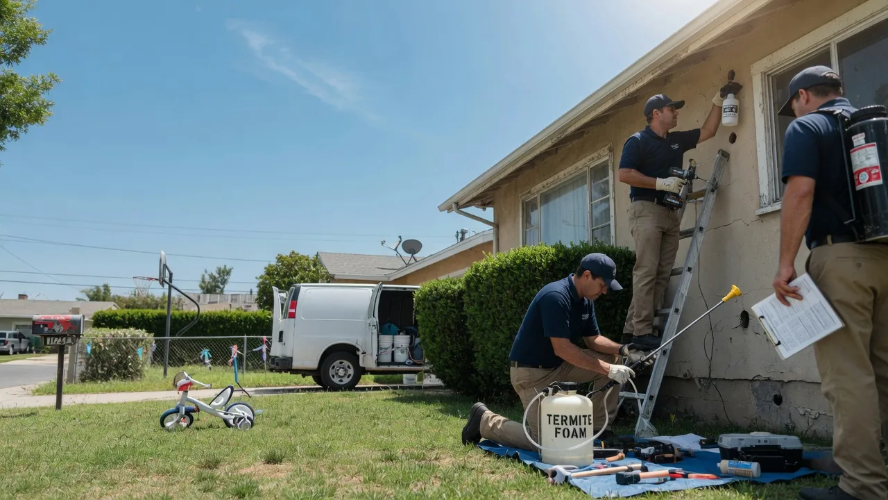 Emergency Pest Control in Bandera, TX near me